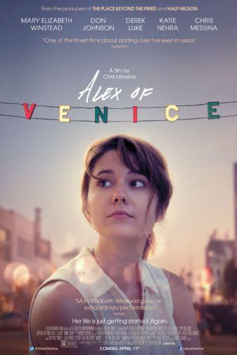 Alex Of Venice Movie Poster T-Shirt