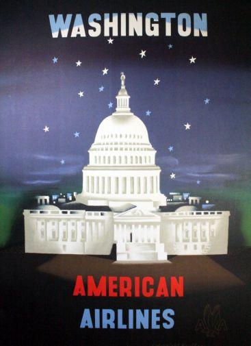 American Airlines Washington Dc T-Shirt