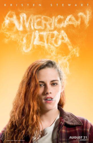 American Ultra Movie Poster T-Shirt #1