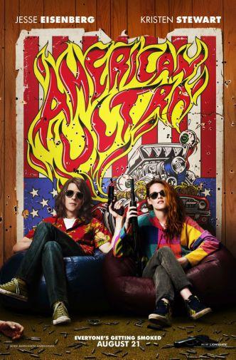 American Ultra Movie Poster T-Shirt #2