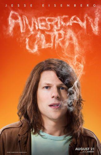 American Ultra Movie Poster T-Shirt #3