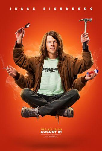 American Ultra Movie Poster T-Shirt #6
