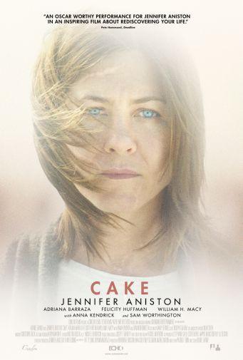Cake Movie Poster T-Shirt