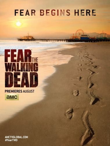 Fear The Walking Dead Puzzle Jigsaw Puzzle Choose a Size