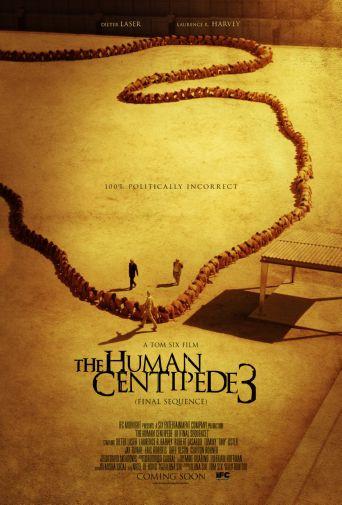 Human Centipede 3 Movie Poster T-Shirt A47735