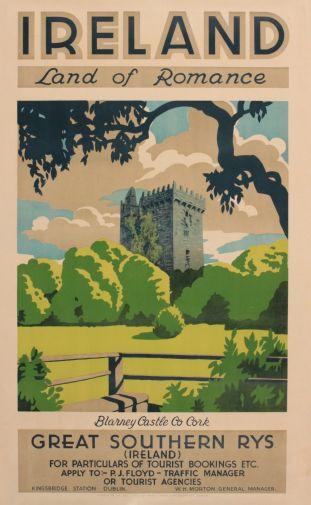 Ireland Land Of Romance 1930 T-Shirt A47765