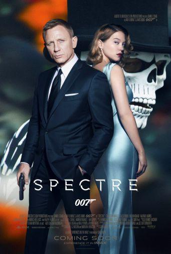 Spectre Movie Poster T-Shirt A47805