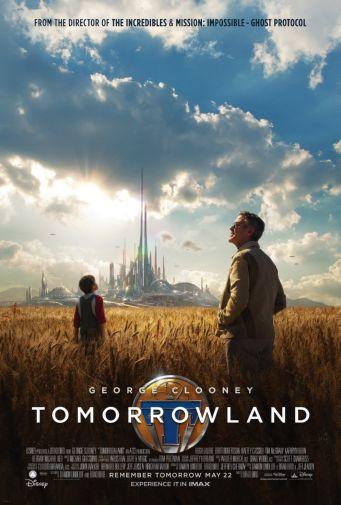 Tomorrowland Movie Poster T-Shirt A47820