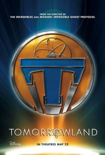 Tomorrowland Movie Poster T-Shirt A47825