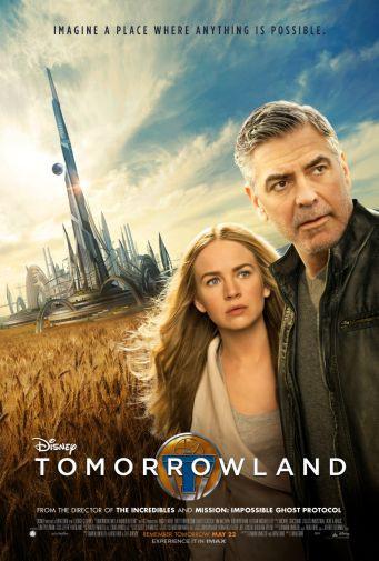 Tomorrowland Movie Poster T-Shirt A47830
