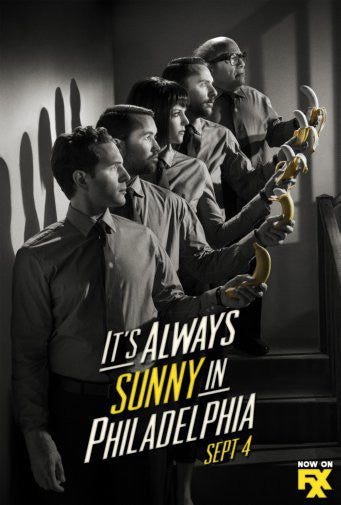 Its Always Sunny In Philadelphia Puzzle Jigsaw Puzzle Choose a Size