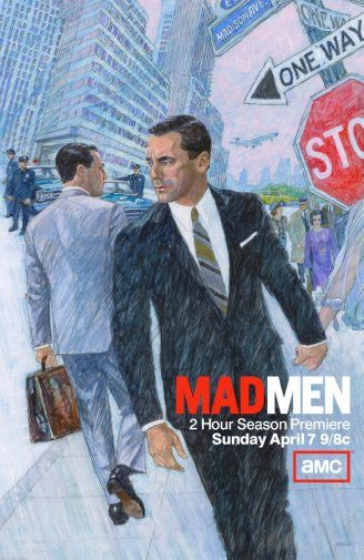 Mad Men Poster Print #K5384