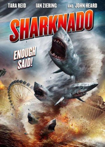 Sharknado Movie Poster T-Shirt A38361