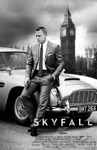 Skyfall Movie Poster T-Shirt A39131