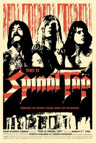 Spinal Tap Poster Print #K7806