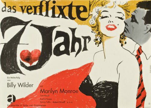 Seven Year Itch Puzzle Jigsaw Puzzle Choose a Size