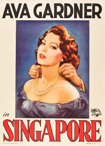 Singapore Movie Poster T-Shirt A34421