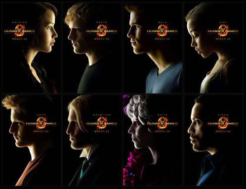 Hunger Games Puzzle Jigsaw Puzzle Choose a Size