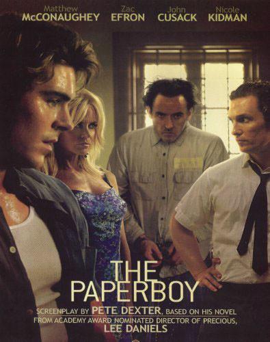 Paperboy The Movie Poster T-Shirt A33826