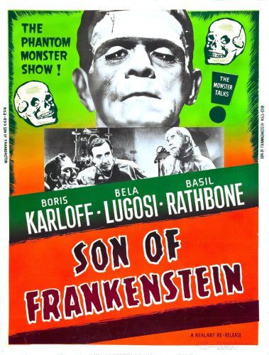 Son Of Frankenstein Puzzle Jigsaw Puzzle Choose a Size