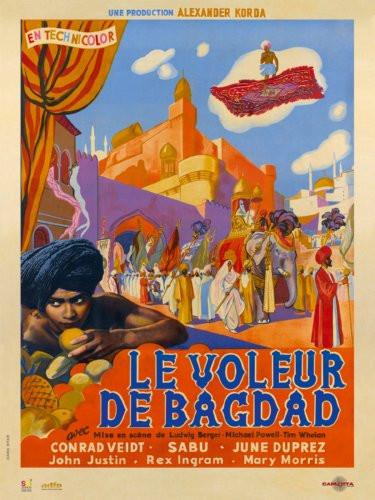 Thief Of Bagdad Movie Poster T-Shirt A34561