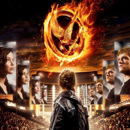 Hunger Games The Movie Poster T-Shirt A32735