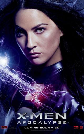 Xmen Apocalypse Olivia Munn T-Shirt A47010