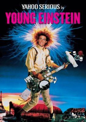 Young Einstein Movie Poster T-Shirt A47155