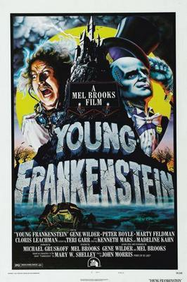 Young Frankenstein Movie Poster T-Shirt A47160