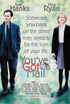 Youve Got Mail Movie Poster T-Shirt A47225