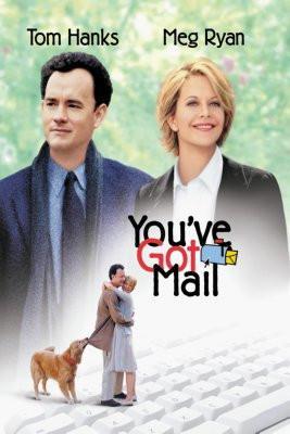 Youve Got Mail Movie Poster T-Shirt A47230