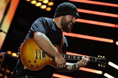 Zac Brown Band Poster Metal Print 12"x16"