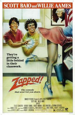 Zapped Scott Baio Movie Poster T-Shirt A47340