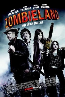 Zombieland Movie Poster T-Shirt A47410