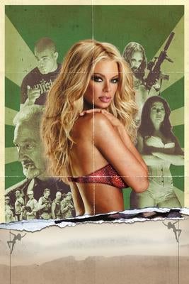 Zombie Strippers Movie Poster T-Shirt A47425