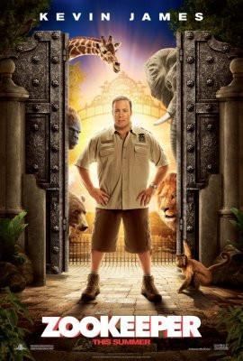 Zookeeper Movie Poster T-Shirt A47460