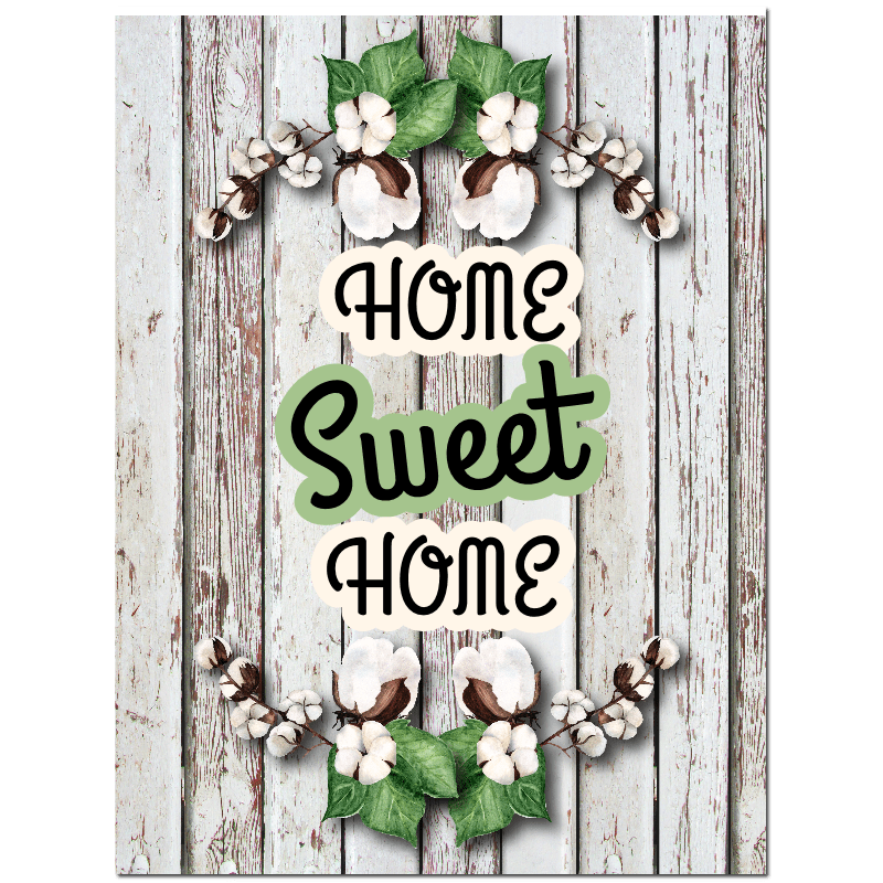 Home Sweet Home T-Shirt Modern Farmhouse Country Art A19494