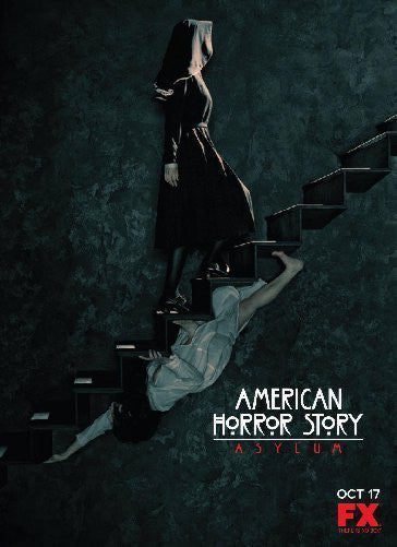 American Horror Story Asylum Poster Print #K0389