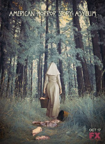 American Horror Story Asylum Poster Print #K0391