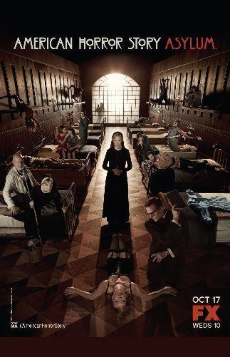 American Horror Story Asylum Poster Print #K0393