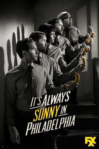 It'S Always Sunny In Philadelphia Puzzle Jigsaw Puzzle Choose a Size