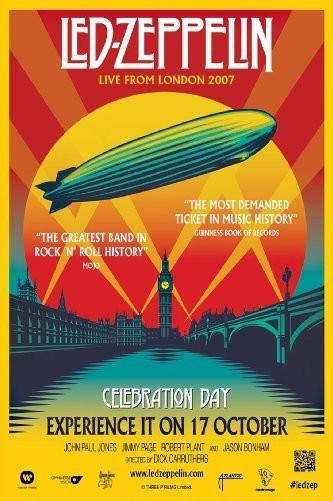 Led Zeppelin Celebration Day T-Shirt A24564