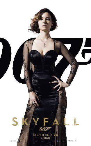 Skyfall James Bond 007 movie Poster 24x36 24inx36in