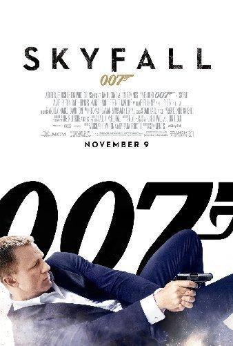 Skyfall James Bond 007 Movie Poster Metal Poster Choose Style