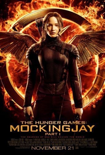 Hunger Games Mockingjay Part 1 Puzzle Jigsaw Puzzle Choose a Size