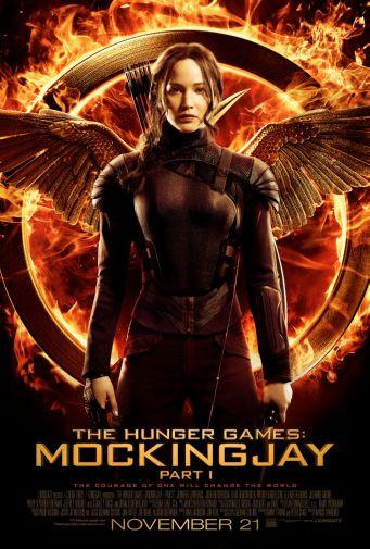 Hunger Games Mockingjay Part 1 Movie T-Shirt A20289