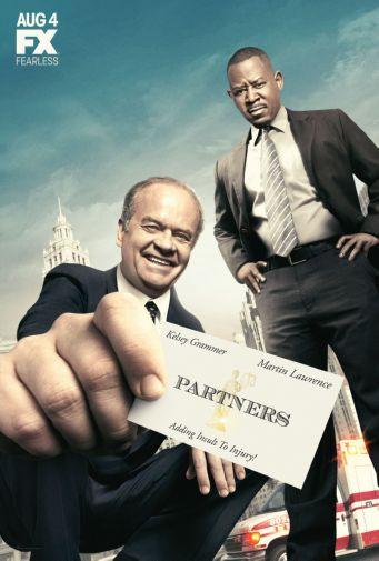 Partners Movie Poster T-Shirt A31475