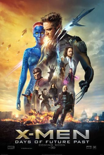 Xmen Days Of Future Past Puzzle Jigsaw Puzzle Choose a Size